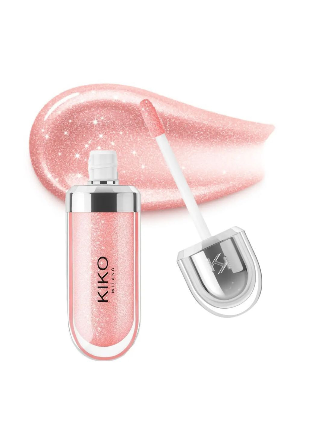 Блиск для губ 3d Hydra Lipgloss 04 Pearly Pink 6.5 мл Kiko Milano (369627696)