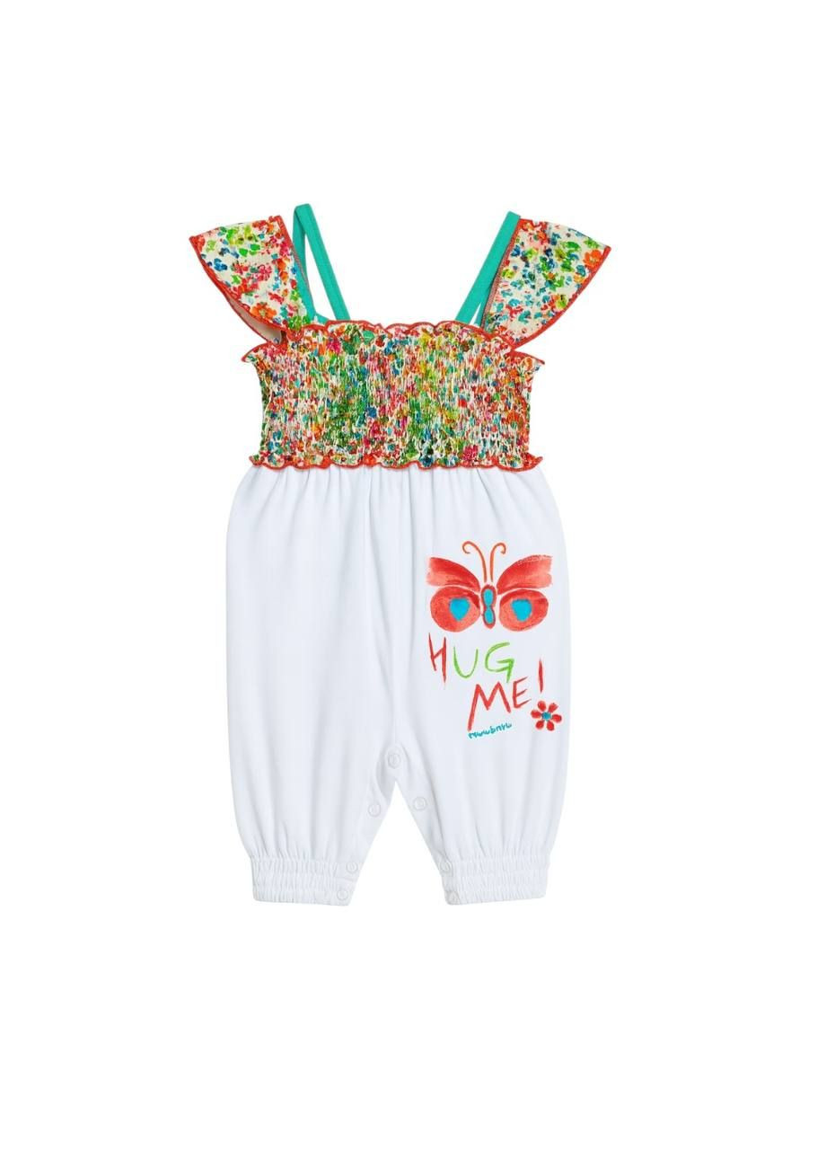 Комбинезон Бело-оранжевый Marasil (362693333)