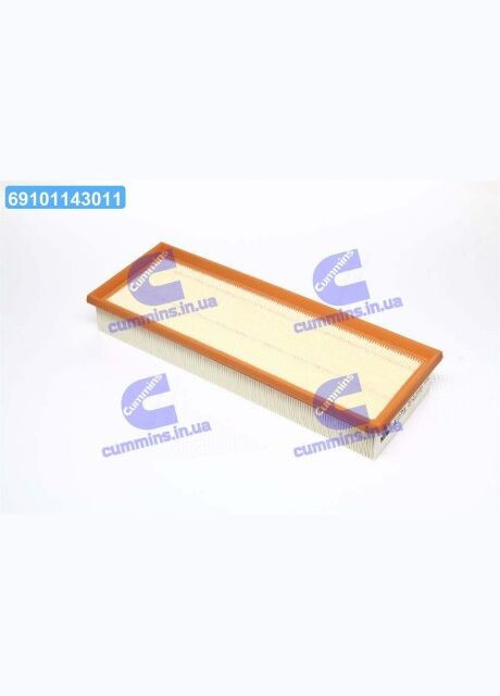 Фильтр воздушный MINI COOPER II 1.6 06- (пр-во HENGST) E1172L Hengst Filter (366171039)