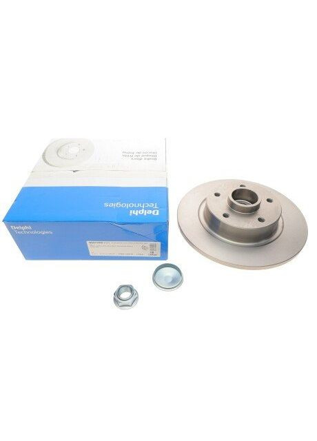 Диск гальмівний BG9132RS Delphi (345766629)