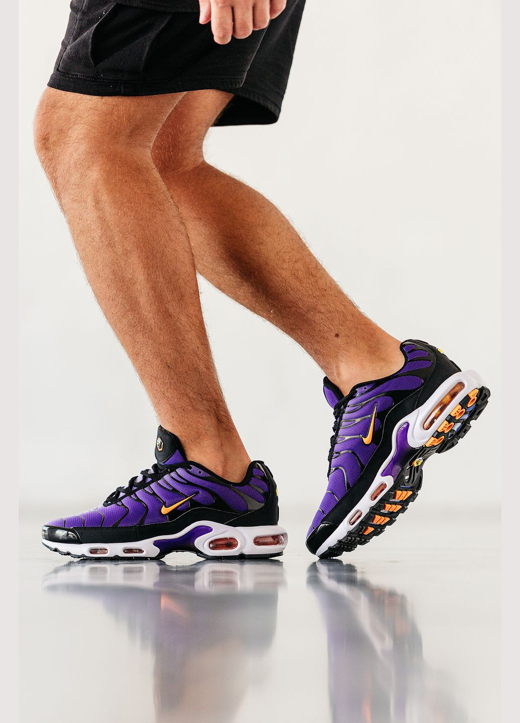 Кроссовки женские и мужские Nike Air Max TN Plus purple | Найк Аир Макс ТН Плюс фиолетовые No Brand фиолетовые демисезоны (315483006)