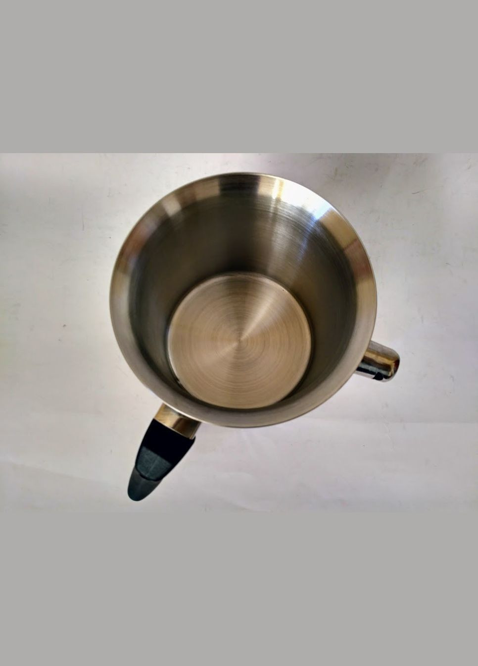 Молочник нержавійка зі свистком 1.5 л (RS-3100-15) Rainstahl (334713031)