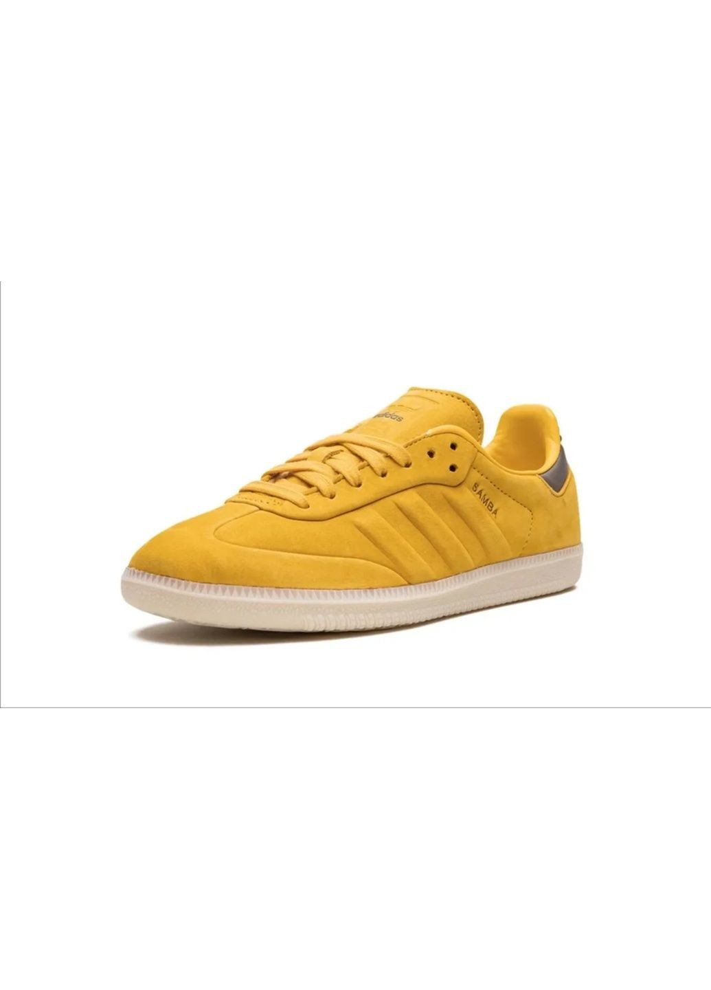 Желтые кроссовки мужские samba yellow ig7601 adidas