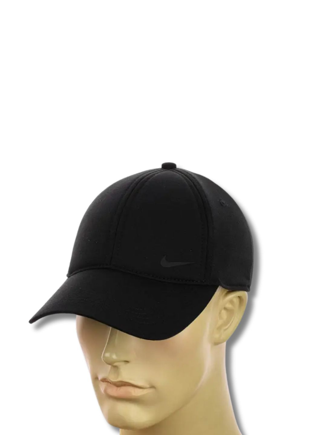 Мужская кепка на резинке из двухнитки Nike / Найк No Brand Закрита кепка (336889454)