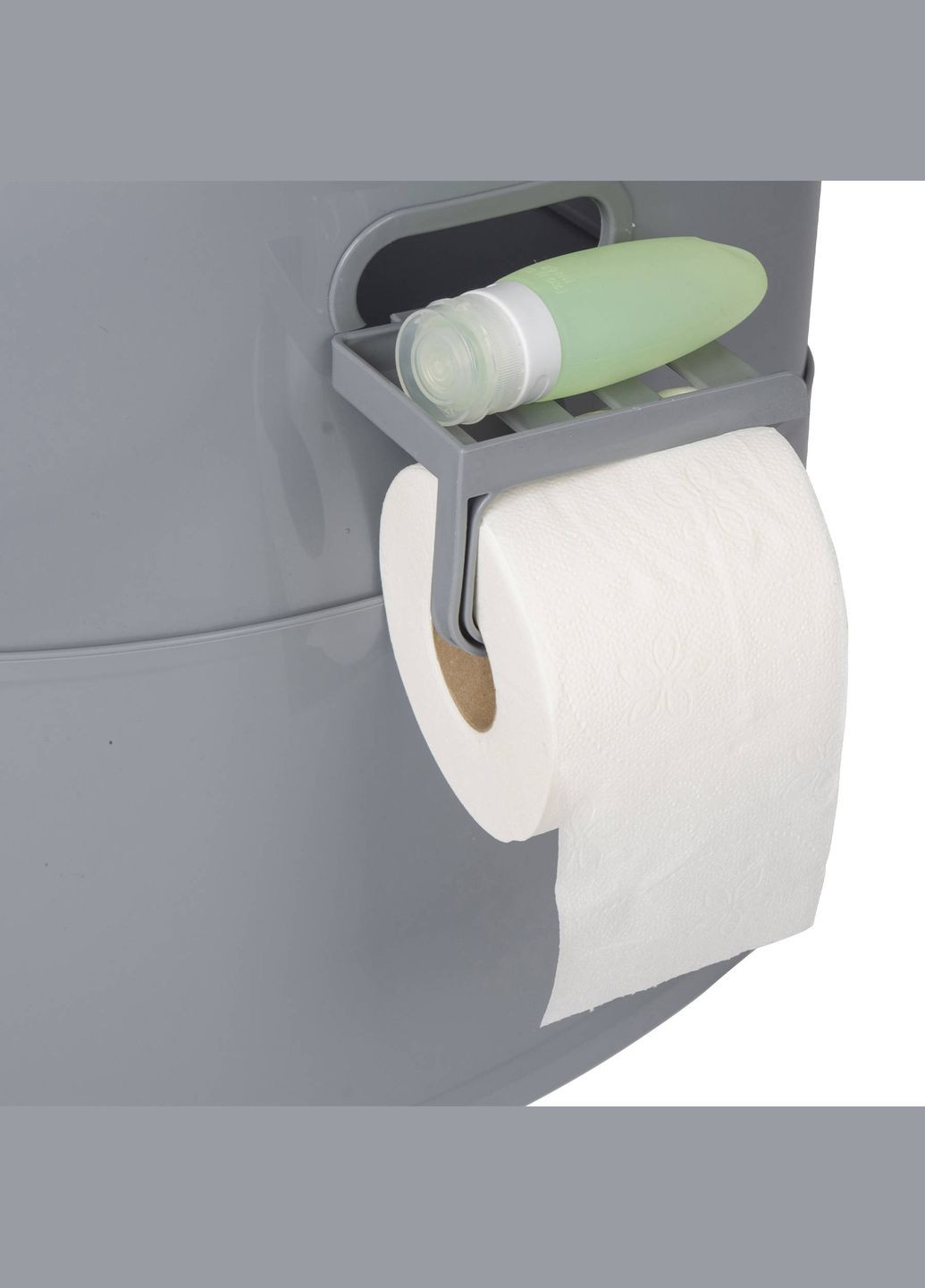 Біотуалет Portable Toilet Comfort 7 Liters Grey (5502815) Bo-Camp (315937426)