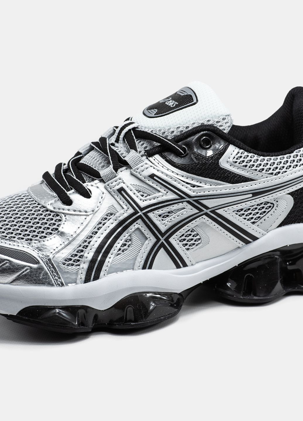 Кроссовки женские и мужские Asics Gel-Quantum Kinetic grey | Асикс Гель-Квантум Кинетик серые No Brand серые демисезоны (315761795)