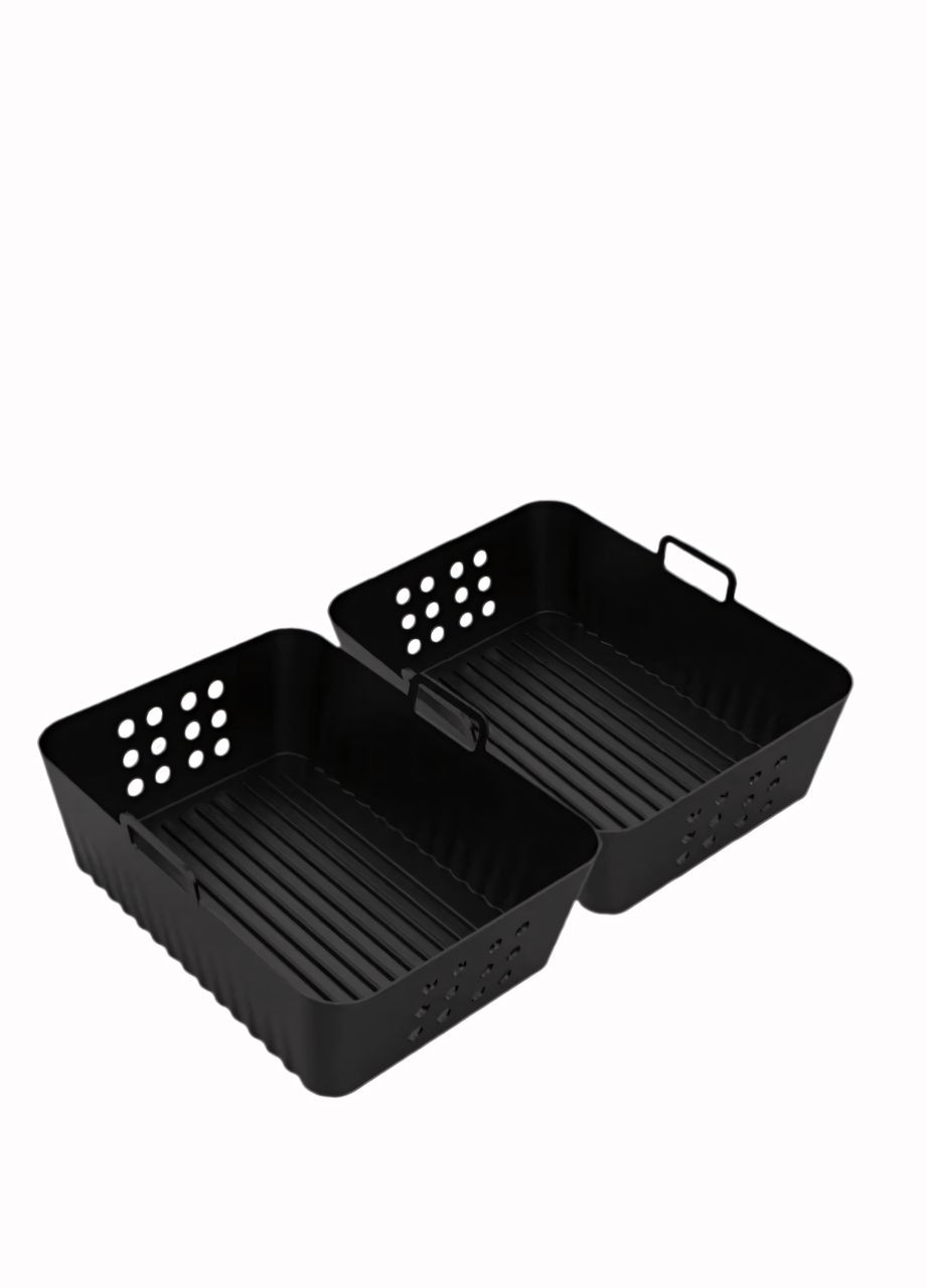 Силіконові форми з вентиляцією 4.8+4.8л для подвійного аерогрилю 7.6-9.5л Ninja (341325131)