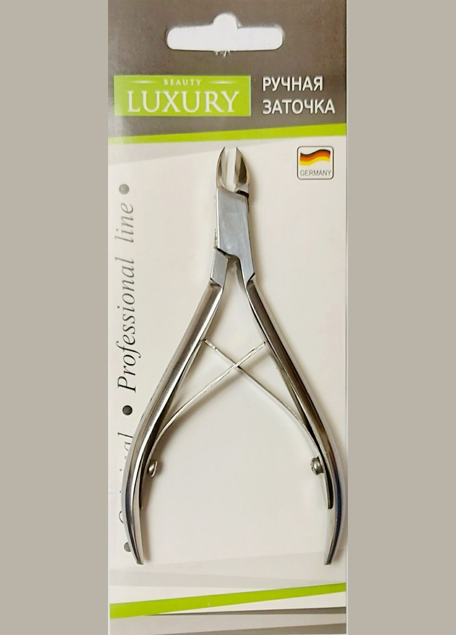 Кусачки для кожи 8 мм для кутикулы KM04 Luxury (331905628)