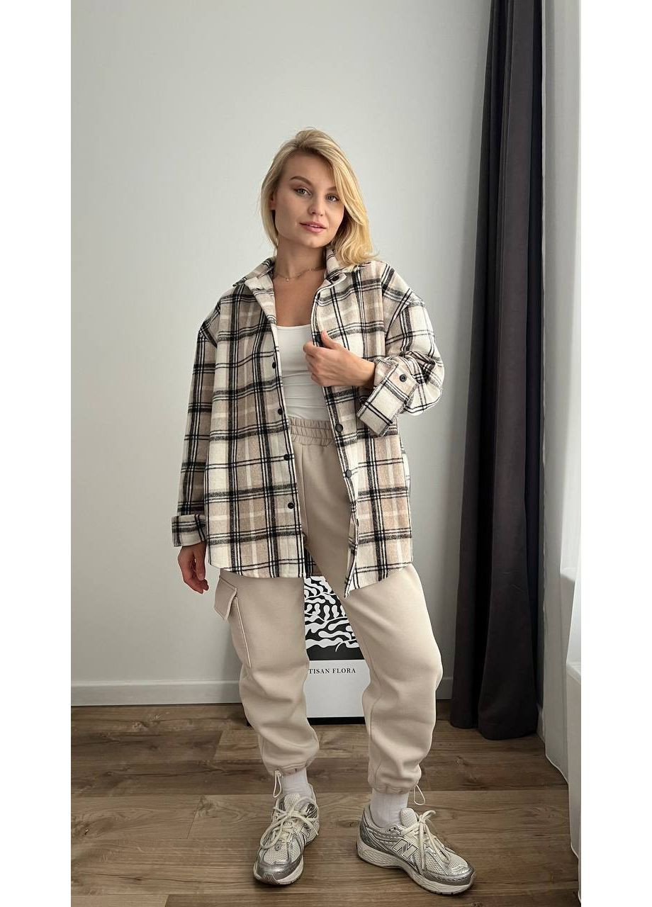 Кашемірова сорочка Oversized Україна (348781645)