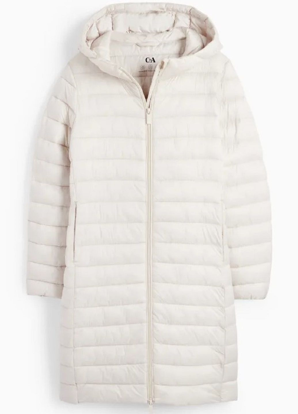 Кремовое демисезонное Пальто C&A