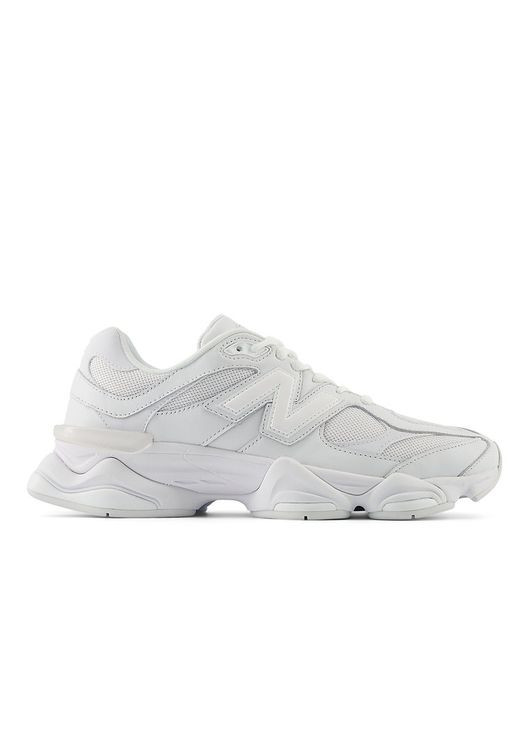 Белые демисезонные кроссовки мужские 9060 triple white (u9060nrj) New Balance