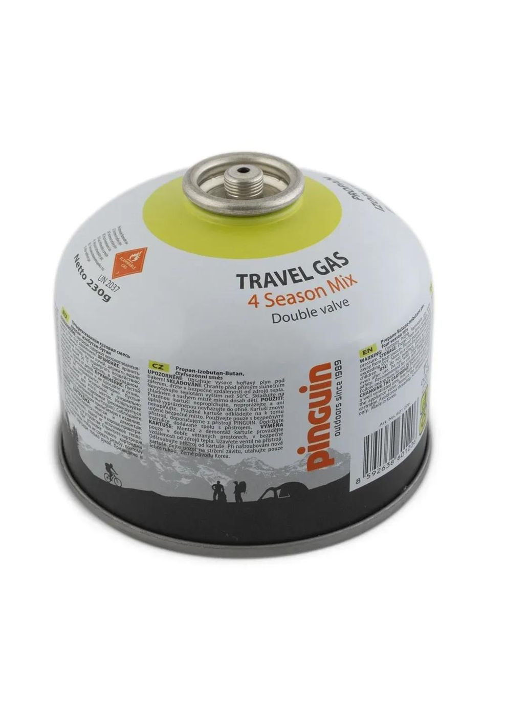 Газовый баллон Pinguin 230 г None (334672029)