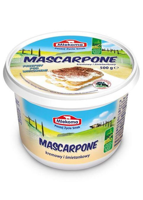 Крем-Сыр Маскарпоне Мlekoma Mascarpone 500г No Brand (330133121)