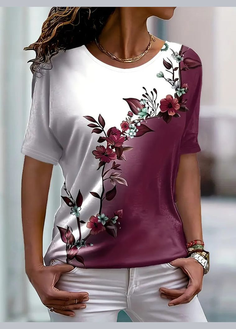 Мужская футболка. Яскраво - (328454381)