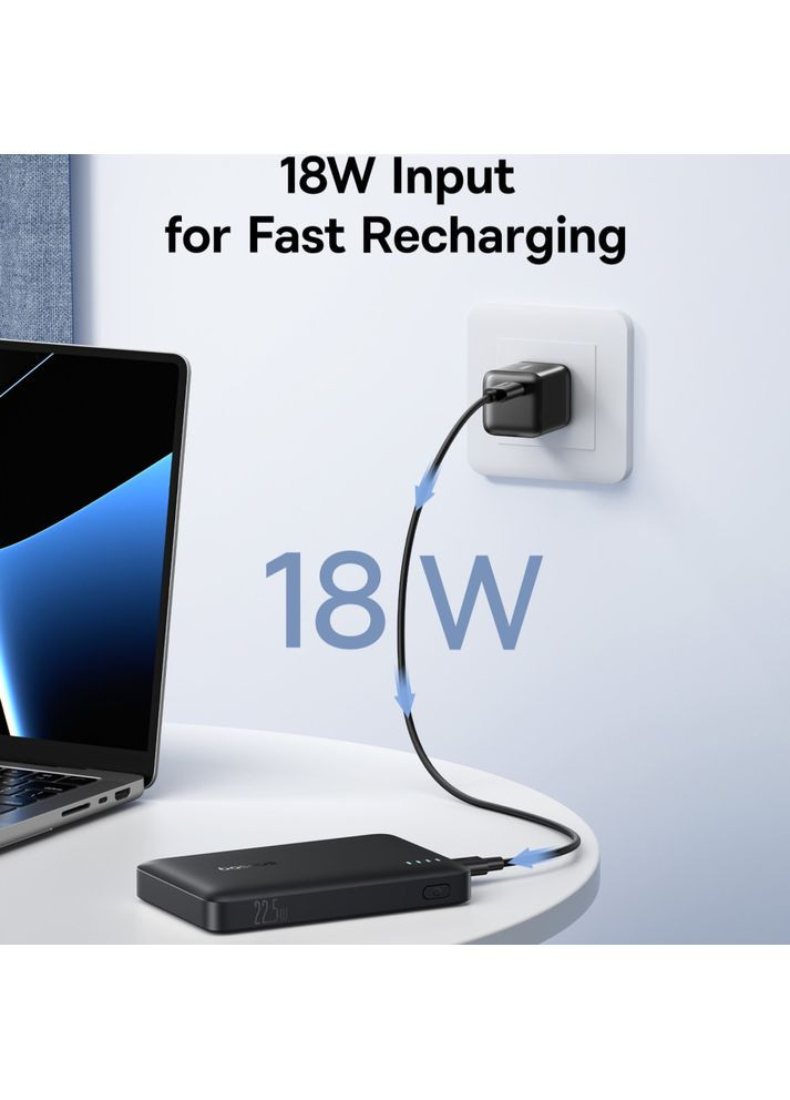 УМБ Power Bank EnerFill FP21 10000mAh 22.5W (P1008210D123)( ) Baseus (369931626)