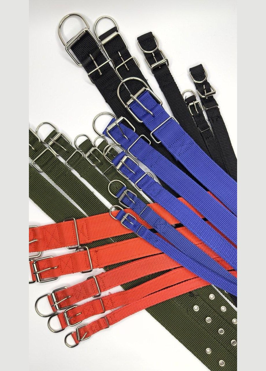 Ошейник для котов и кошек Pet Style "Классический" Зеленый 3239 см No Brand - (323232999)