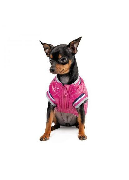 Бомбер «Grace» для собак, розмір, рожевий (*) Pet Fashion (323154116)
