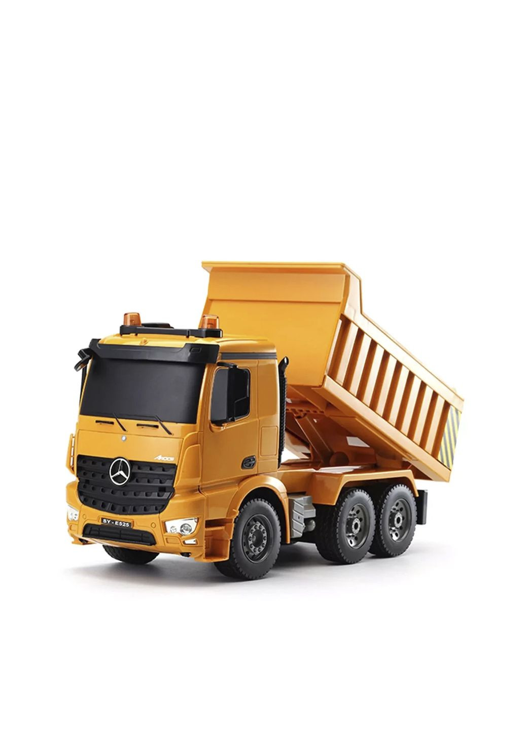 Машинка игрушечная на радиоуправлении Самосвал Mercedes Benz Arocs цвет разноцветный CB-00262897 DOUBLE E (319075983)