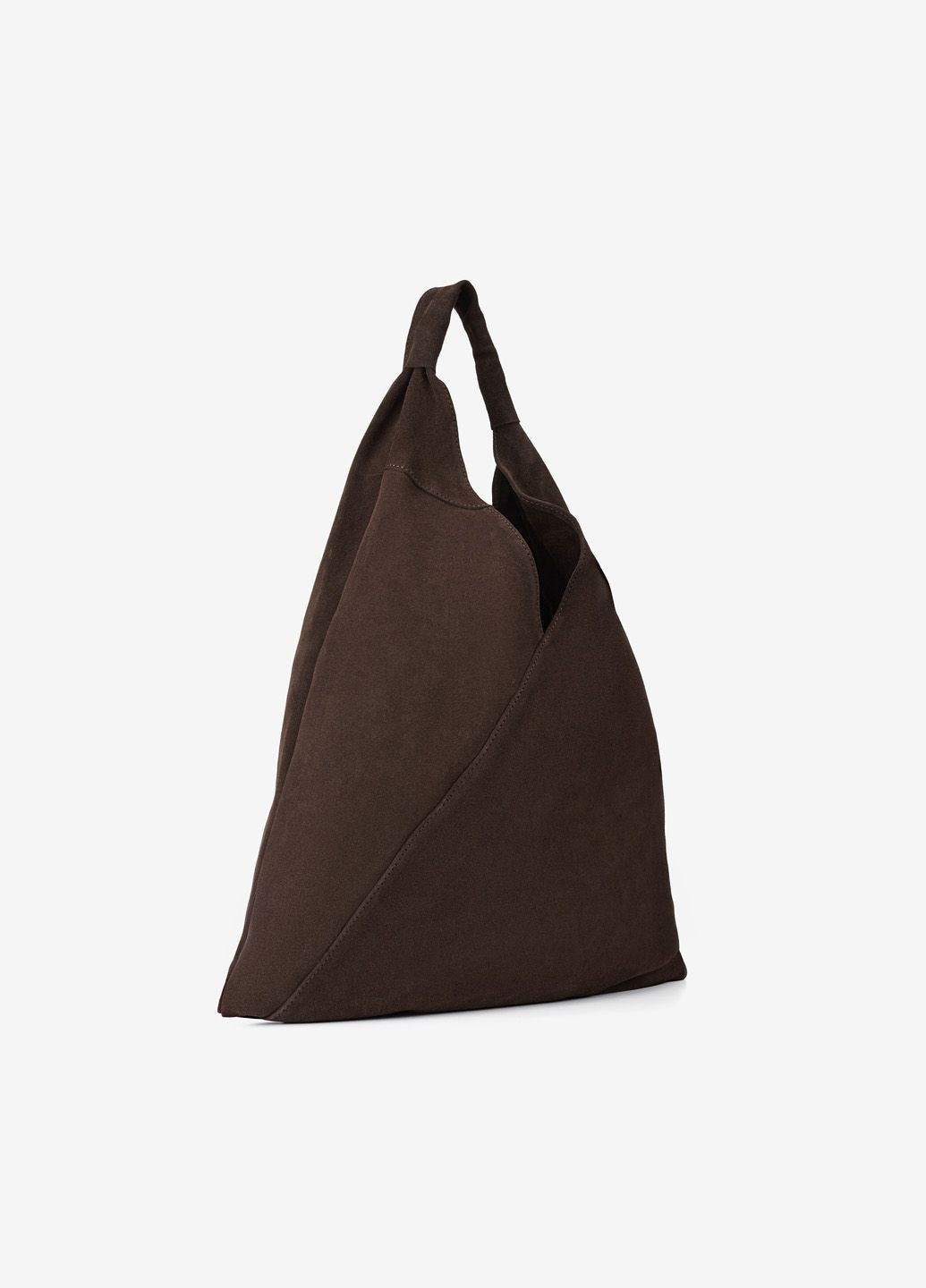 Сумка женская замшевая шоппер большая Shopper Regina Notte (314603959)