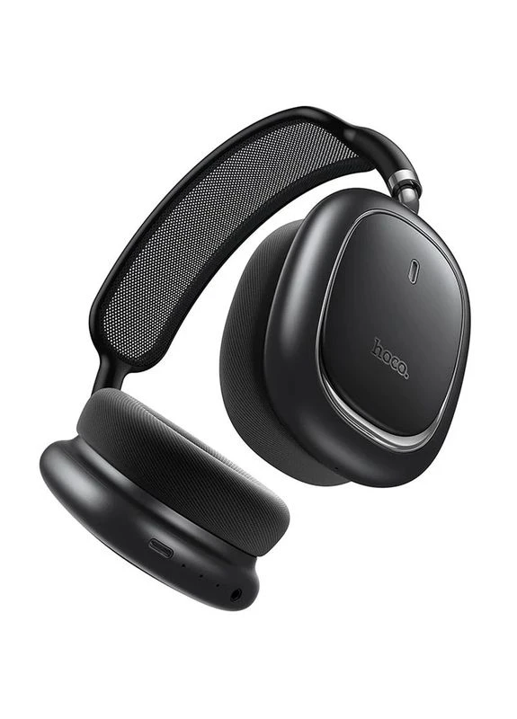Накладные беспроводные наушники Hoco W68 Calma ANC Bluetooth 6.0 193x184x84 мм Металлический серый No Brand (402843535)
