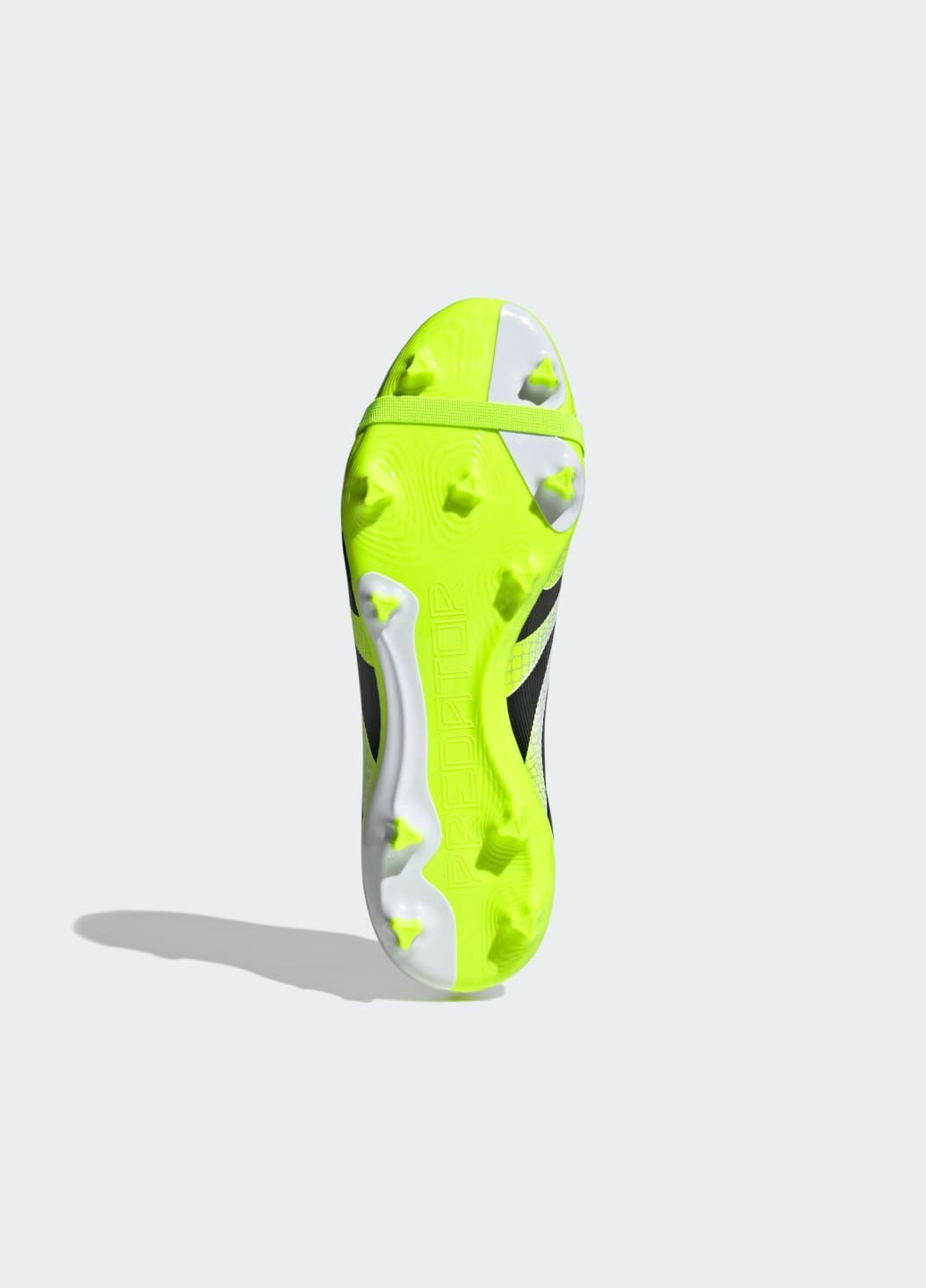 Білі літні бутси predator league fold-over tongue firm/multi-ground adidas