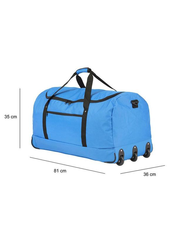 Дорожная сумка на колесах Wheelbag 100 Blue (927753) TravelZ (322206541)