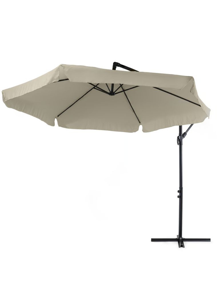 Парасолька садова EMPOLI 300см бежева Di Volio (301538539)