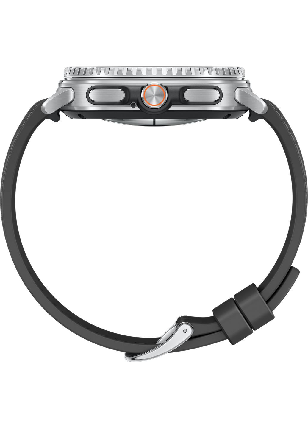 Смарт-годинник Galaxy Watch8 Classic 46 mm Black (SM-L500NZKA) Samsung (369000197)