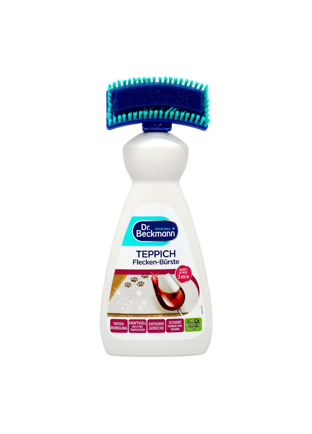 Пятновыводитель для ковров со щеткой 650 мл Dr. Beckmann (333315685)