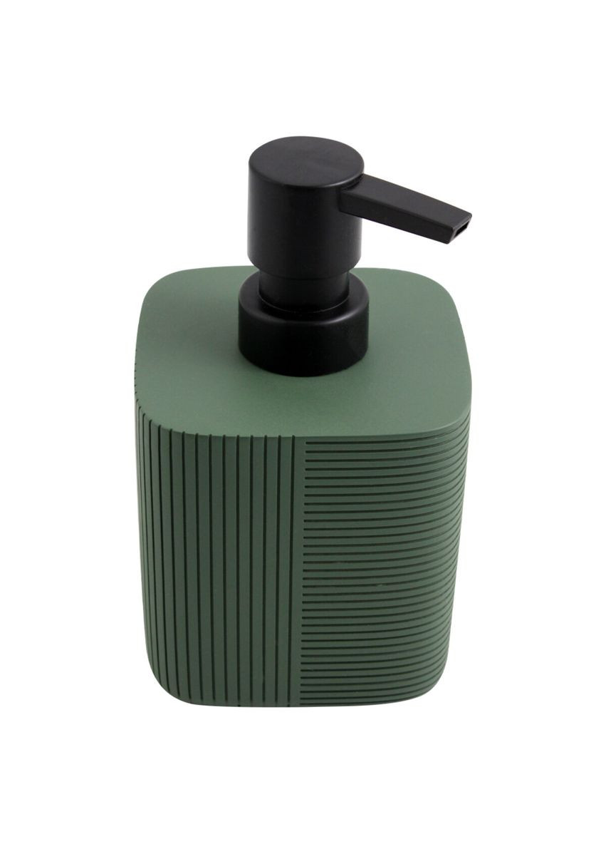 Дозатор рідкого мила Trento Eclipse Green, полігума Trento Design Studio (322252066)