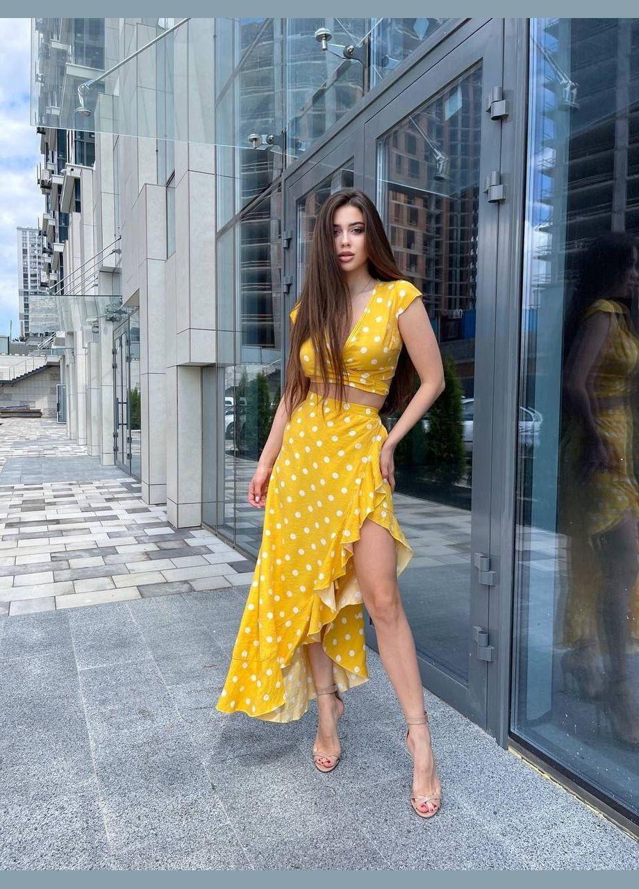 Стильный и очень женственный летний комплект, Vakko (336679018)