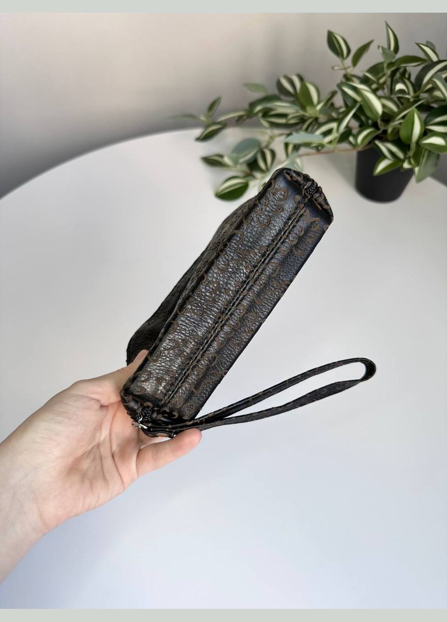 Косметичка из натуральной кожи на два отделения с ручкой VI&VA (298426388)