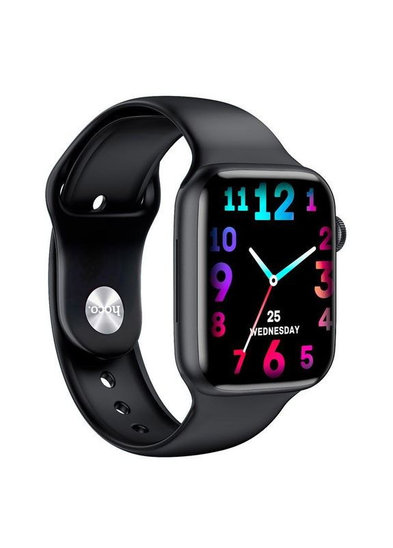 Smart Sports Watch Y5 Pro (Call Version) |BT Call, Track, HeartRate, IP67| Hoco (293346490)