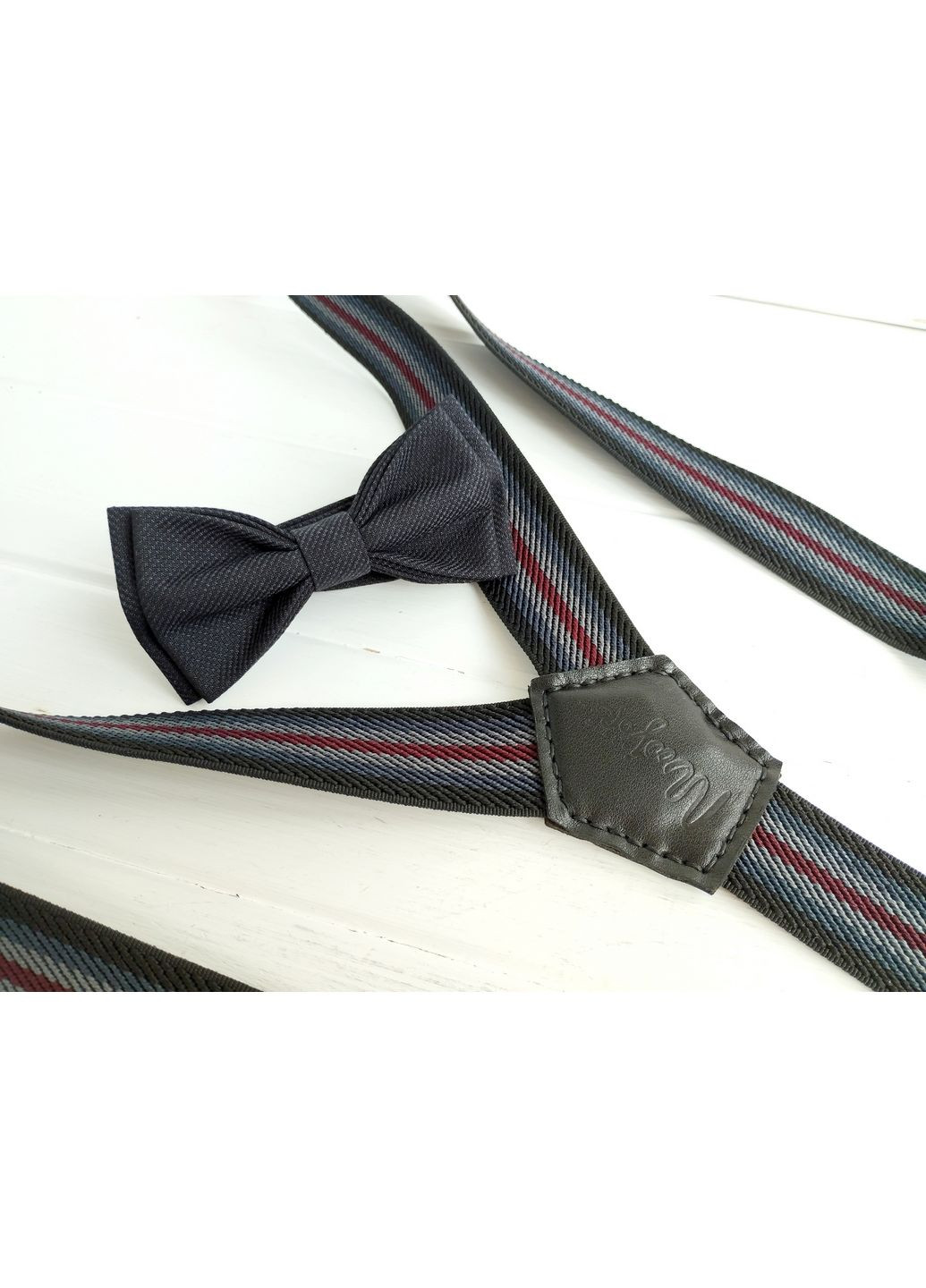 Комплект підтяжки і метелик Major Style (366036876)