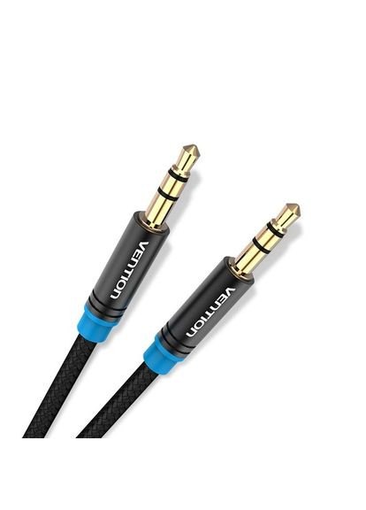 Кабель 3.5 мм – 3.5 мм (M/M), 0.5 м, Black (P350AC050-B-M) Vention (336959458)