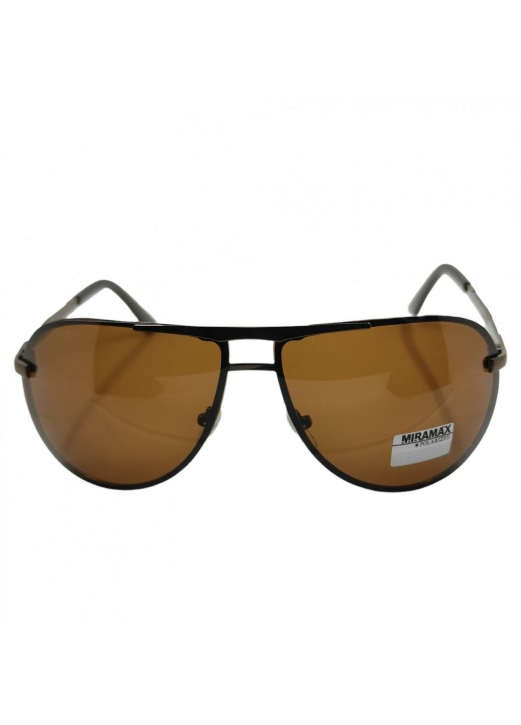 Поляризованные солнцезащитные очки 9010 Miramax Polarized Коричневый Emotions 2352-16 (362893899)