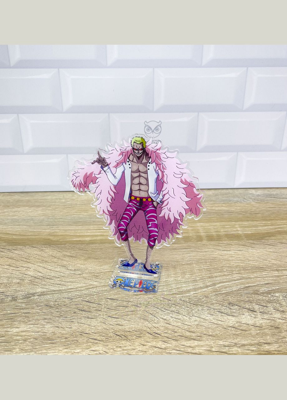 Акрилова колекційна фігурка Аніме: One Piece Ван Піс Донкіхот Дофламінго 15 см No Brand (331900967)