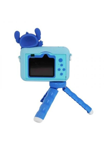 Фотоаппарат разъем Type C, слот для TF карты, фронтальная и основная камеры, звуки, игры, чехол, штатив, в чемодане MIC (372822220)