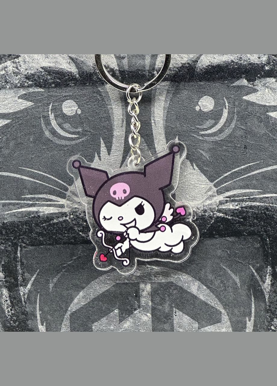 Брелок з Акрилу Курумі із hello kitty (3) No Brand (339619778)