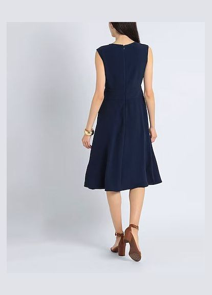 Синя ділова, повсякденний, кежуал, вечірня елегантна жіноча сукня Ralph Lauren