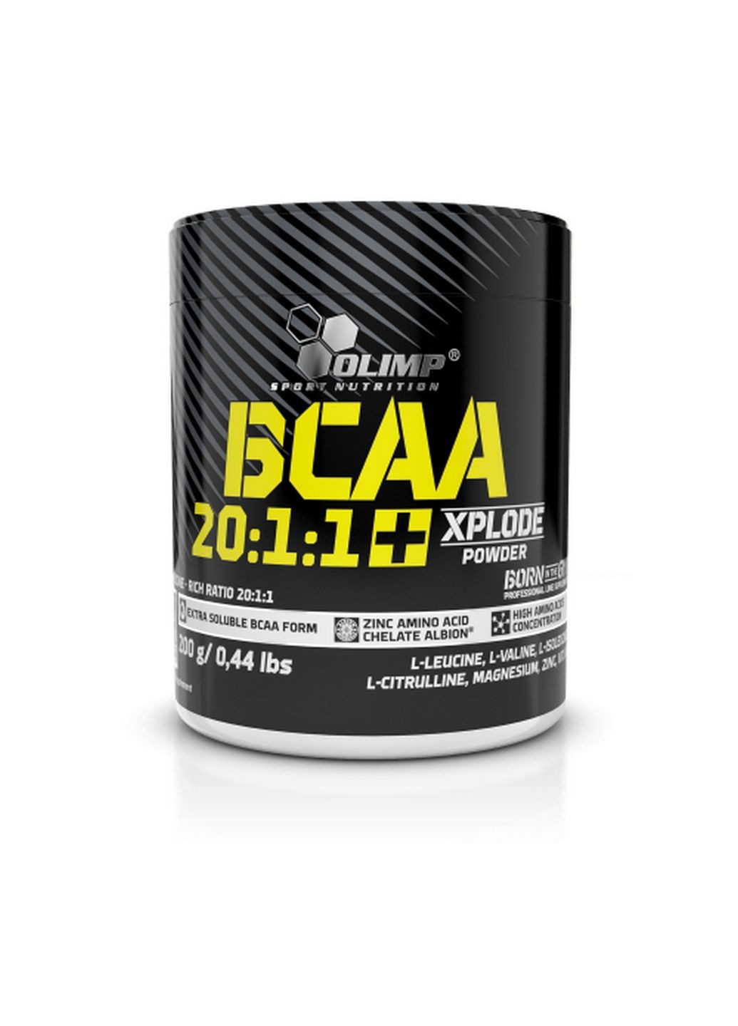 Аминокислота BCAA BCAA 20:1:1 Xplode, 200 грамм Грейпфрут Olimp (293416077)