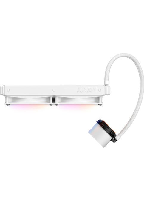 Система водяного охлаждения Kraken RGB 280mm AIO кухонный кулер W/Display RGB Hub Fans White (RL-KR280-W1) NZXT (323086365)
