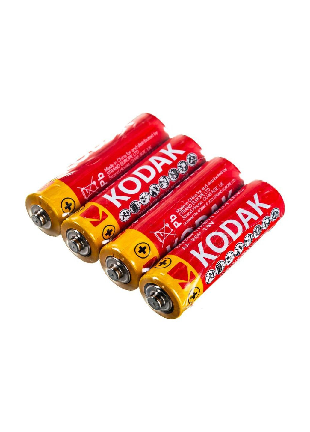 Набор 4шт. батарейка пальчиковая типа АА (батарейки пальчиковые АА) Kodak (301905910)