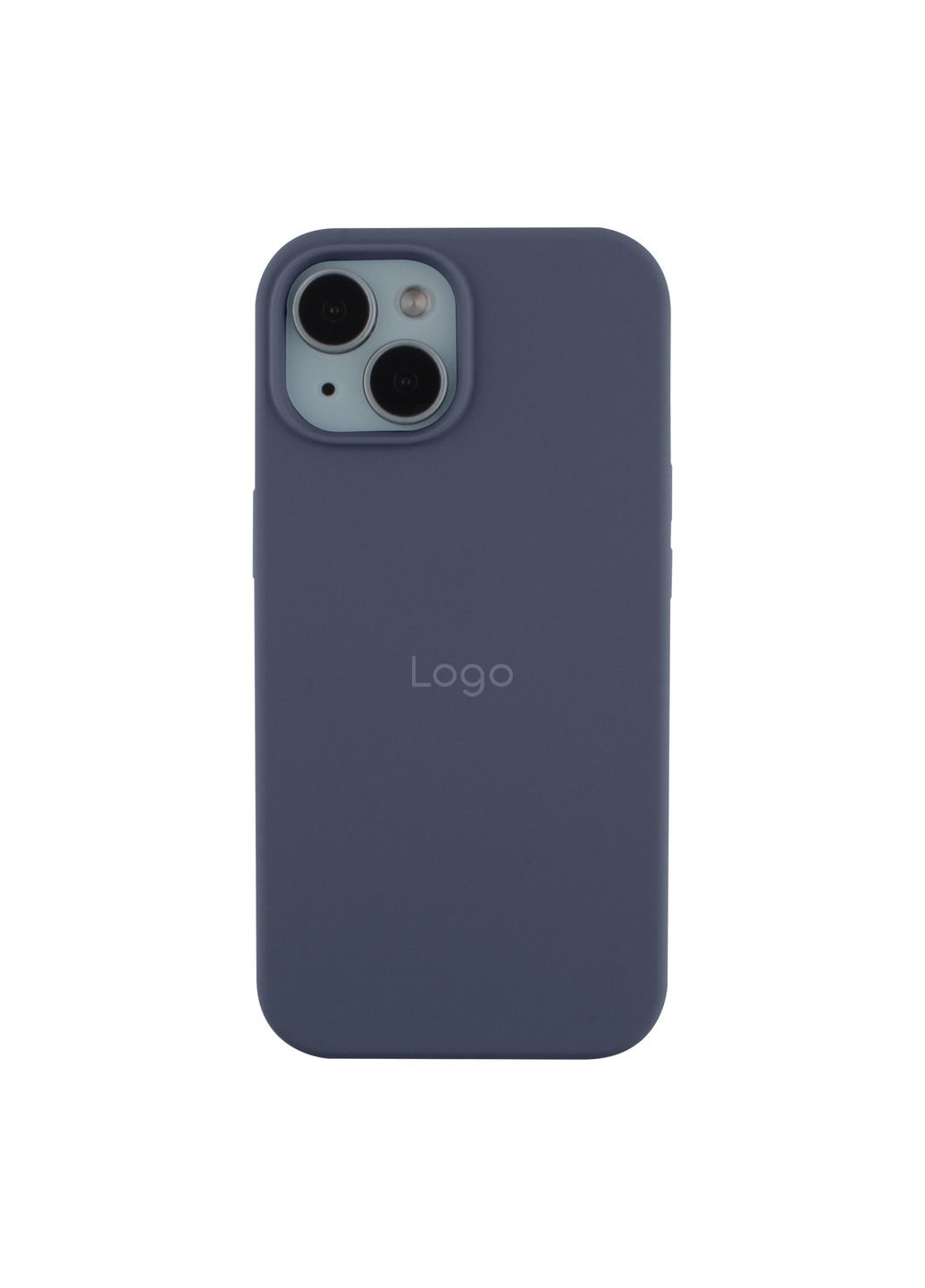 Чехол Silicone Case Full Size (AA) для iPhone 15 Plus Цвет 28.Lavender Grey No Brand Apple iPhone 15 Plus 2023 (336149939)