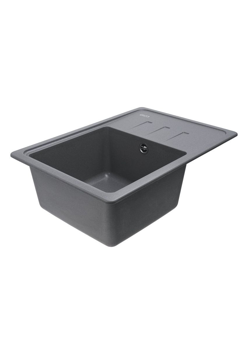 Гранітна мийка для кухні LIANA 6243 матова мусон Valeso (336936240)