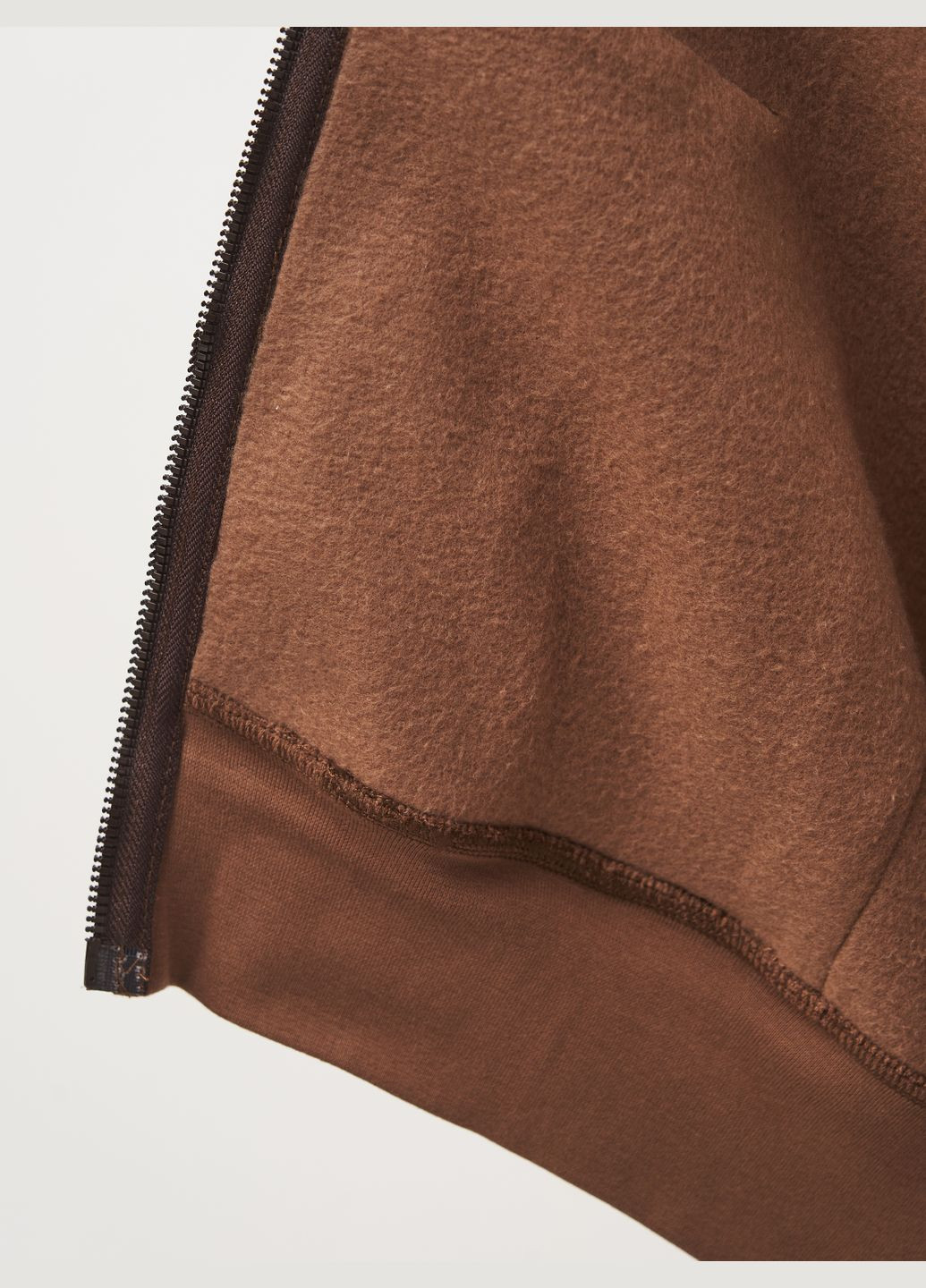 Зіп-худі жіноче утеплене з начісом чорний Роза (315164809)