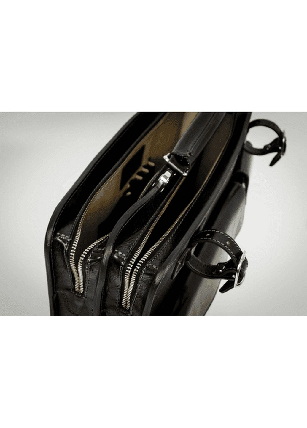 Чоловічий шкіряний портфель 30.5х39.5х10 см Time Resistance (315874290)