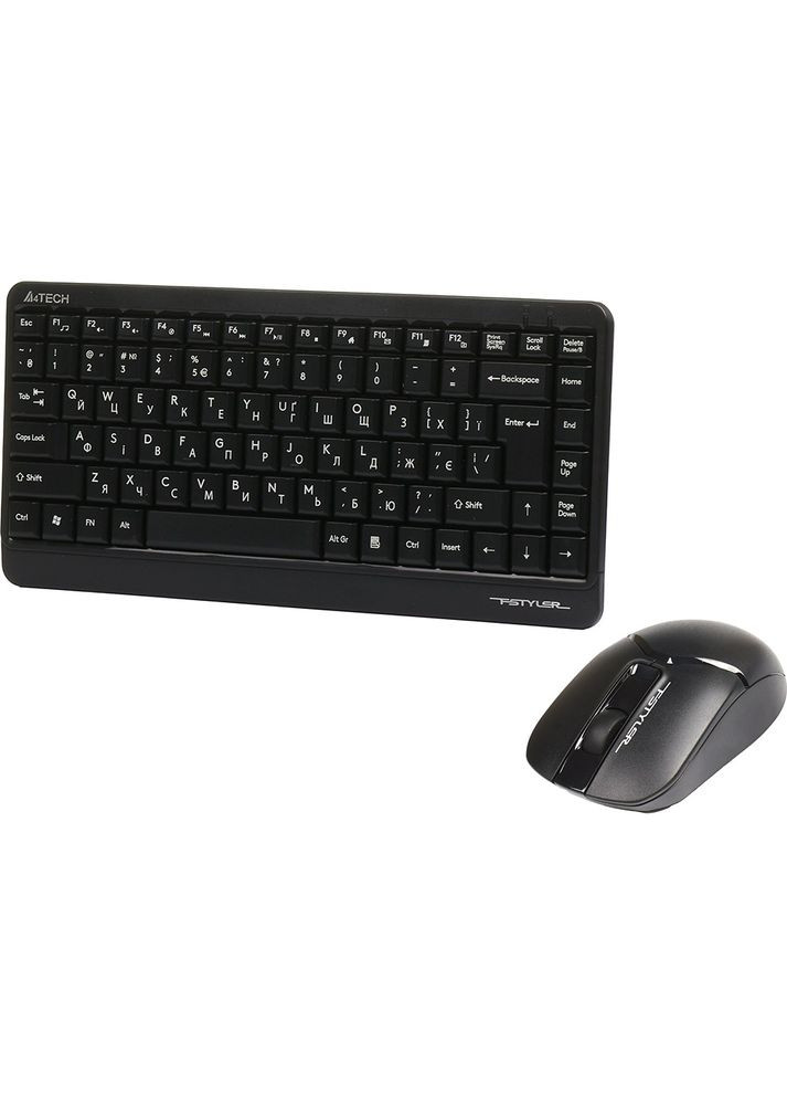 Комплект Fstyler FG1112 Black A4Tech (323109018)