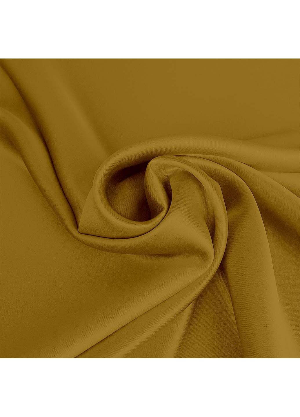 Подростковая постель сатин с простыней на резинке CURCUMA 160х220 см Cosas (307477566)