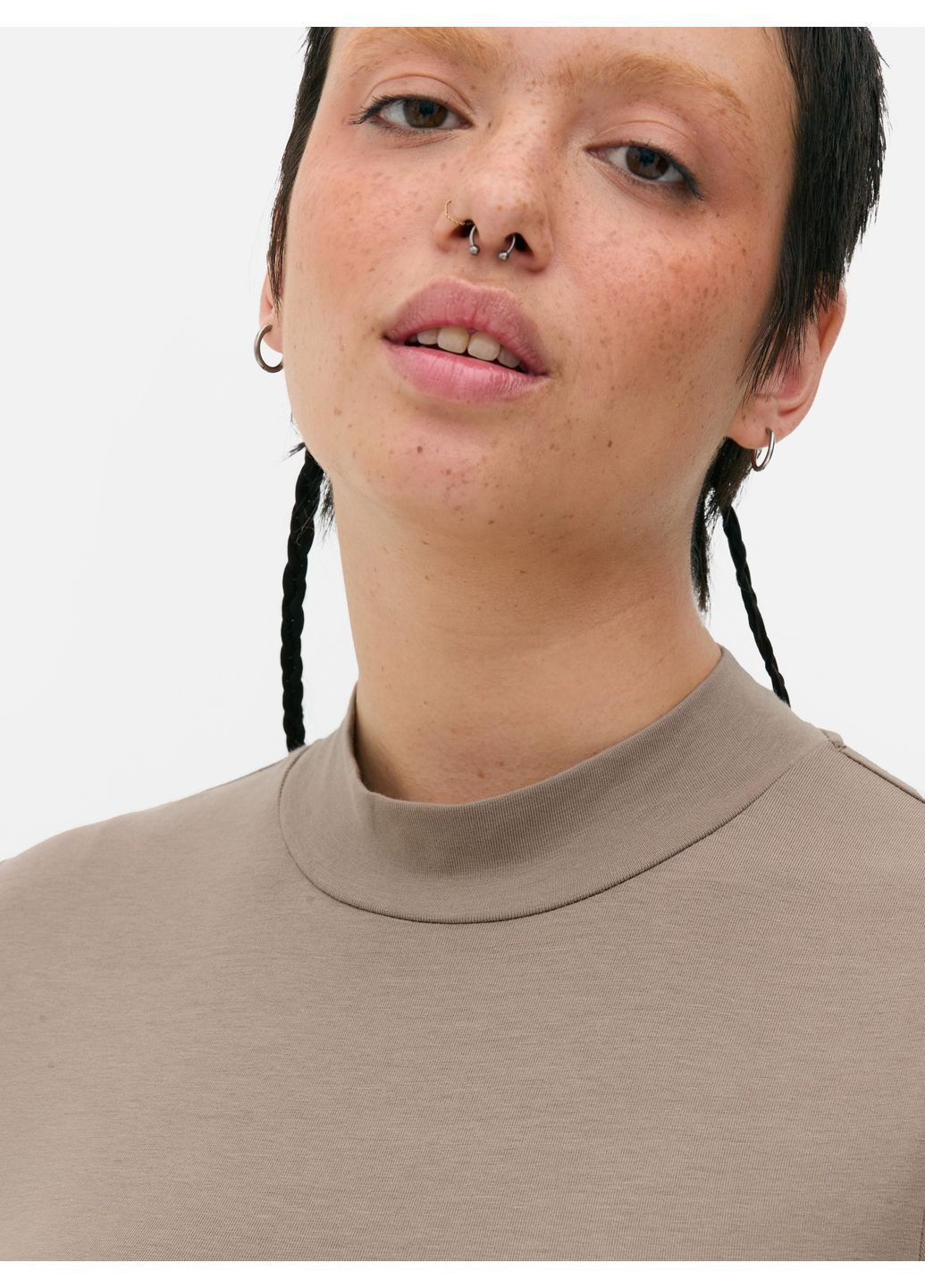 Боди,бледно-коричневый, Primark (364313821)